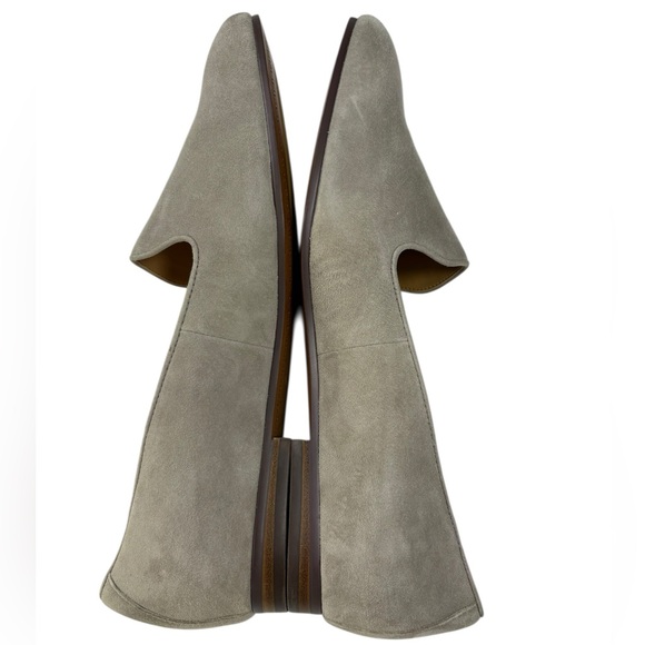 NWOT Vionic Willa Light Taupe Suede Flat Slip On Loafer | Size 11-Wide - Picture 6 of 10